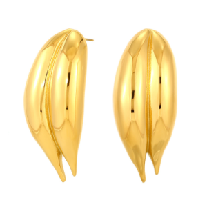 Pendientes Lillian Dorado