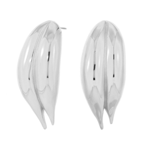 Pendientes Lillian Plateado