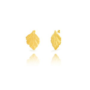 Pendientes Violet Dorado