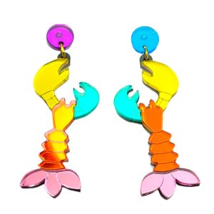 Pendientes Langosta