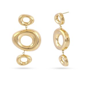 Pendientes Lizzie Dorados