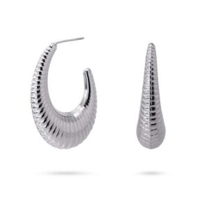 Pendientes Luciana Plata