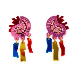 Pendientes Coral