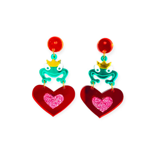 Pendientes Princesa - Imagen 2