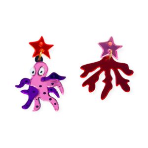 Pendientes Pulpo