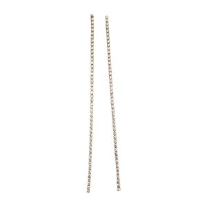 Pendientes Moves Dorado
