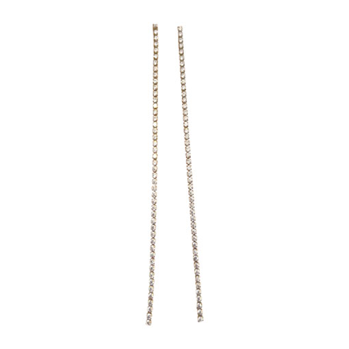 Pendientes Moves Dorado
