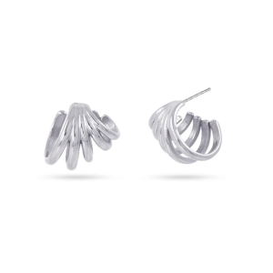 Pendientes Naya Plateados