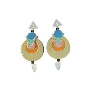Pendientes Noche Polar