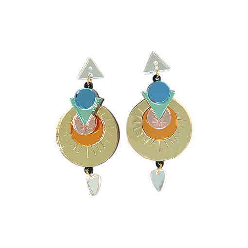 Pendientes Noche Polar