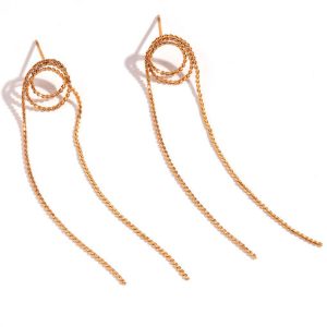 Pendientes Nudo Dorados
