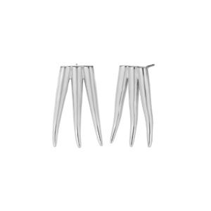 Pendientes Camila Plateados