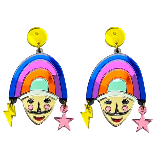 Pendientes Peliqueiro Azul - Imagen 2