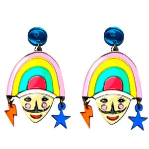 Pendientes Peliqueiro Rosa