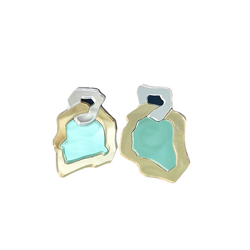 Pendientes Polar Celeste