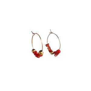 Pendientes Red