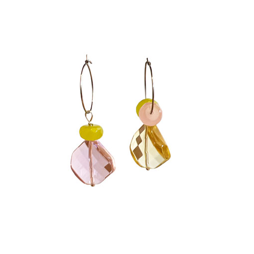 Pendientes Salsa Plateados
