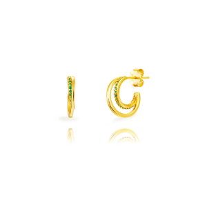 Pendientes Bella Circonitas