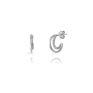 Pendientes Bella Plateado