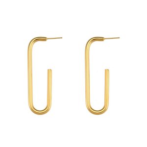 Pendientes Sicurezza Dorado