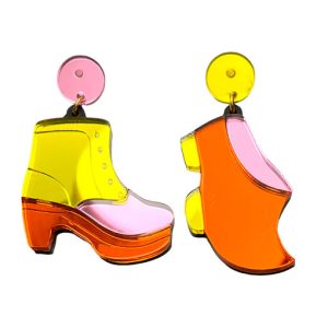 Pendientes Troula Naranja