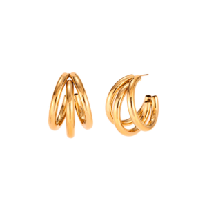 Pendientes Zoey Dorados