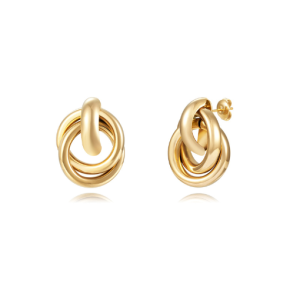 Pendientes Natalie Dorado