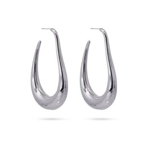 Pendientes Virginia Plata