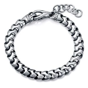 Pulsera de acero reversible