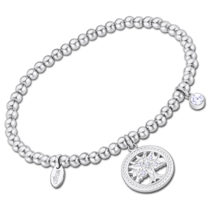 Pulsera elástica árbol de la vida.