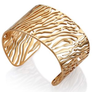 Pulsera brazalete dorado Viceroy.