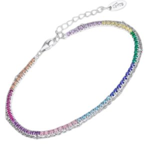 Pulsera doble multicolor