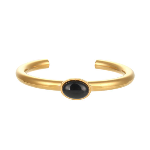 Pulsera Finezza Dorado - Imagen 2