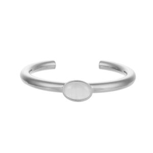 Pulsera Finezza Plateada