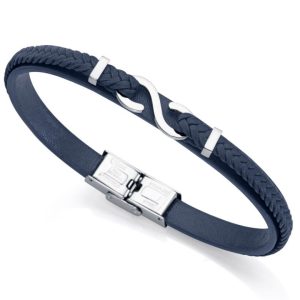 Pulsera infinito azul