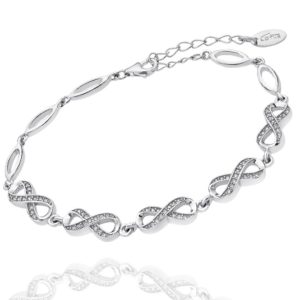 Pulsera Infinitos Lotus Silver.