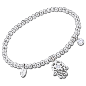 Pulsera elástica mano de Fátima.