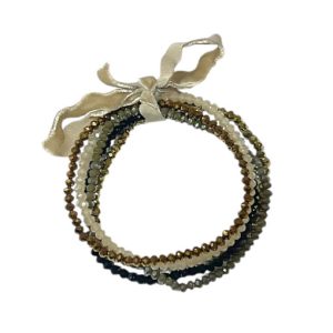 Pulsera Margarette Marrón