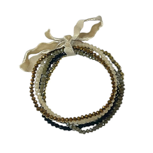 Pulsera Margarette Marrón - Imagen 2