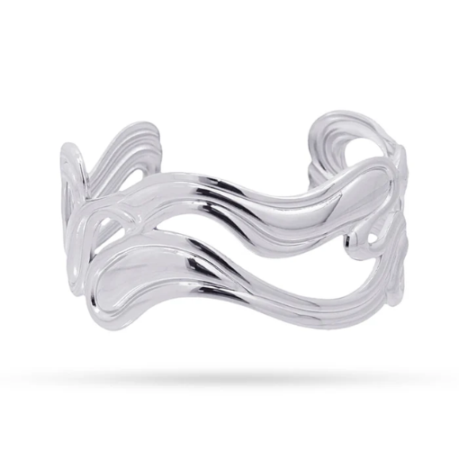 Pulsera Melt Plata - Imagen 2