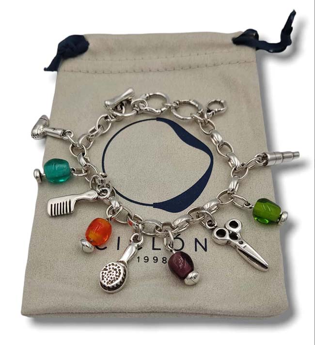 Pulsera Peluquera by Ciclón. - Imagen 3