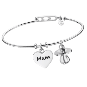 Pulsera rígida Mum