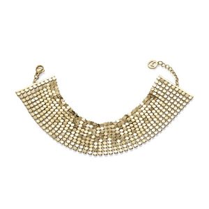 Pulsera Viceroy Chic dorada.