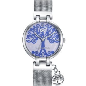 Reloj Mark Maddox esfera holografica de árbol de la vida