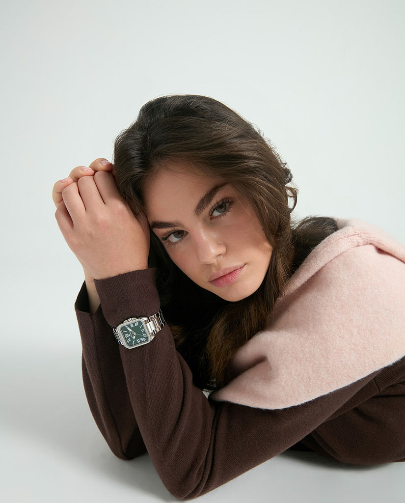 Reloj Mark Maddox cuadrado verde - Imagen 3