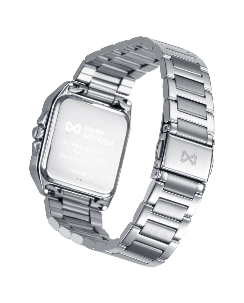 Reloj Mark Maddox cuadrado verde - Imagen 4
