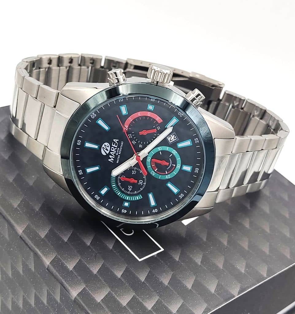 Reloj Marea cronómetro azul - Imagen 3