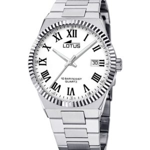 Reloj Lotus números romanos