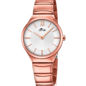 Reloj Lotus rosa
