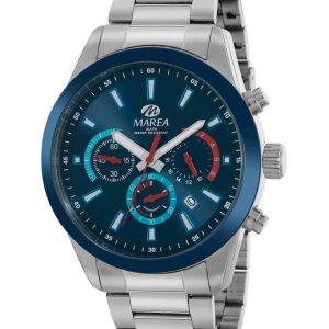 Reloj Marea cronómetro azul